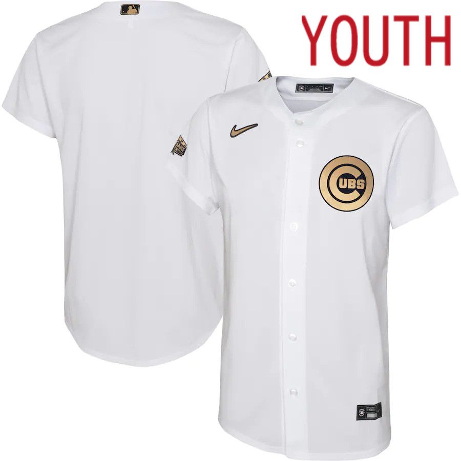Youth Chicago Cubs Nike White 2022 MLB All Star Game Replica MLB Jersey